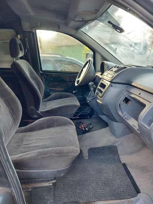 АВТО ДЛЯ ЗСУ-Mercedes Viano 639.Мерседес Віано 639 Автомат.