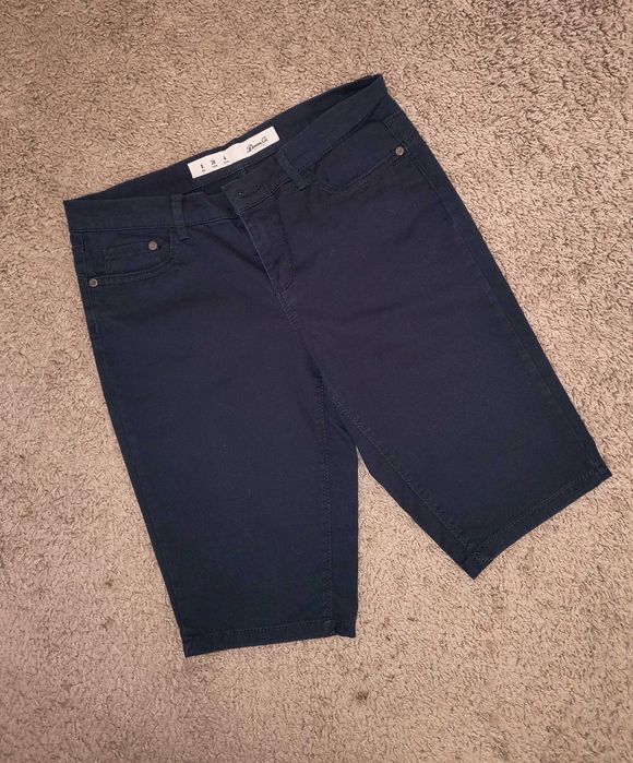 Denim Co - granatowe spodenki