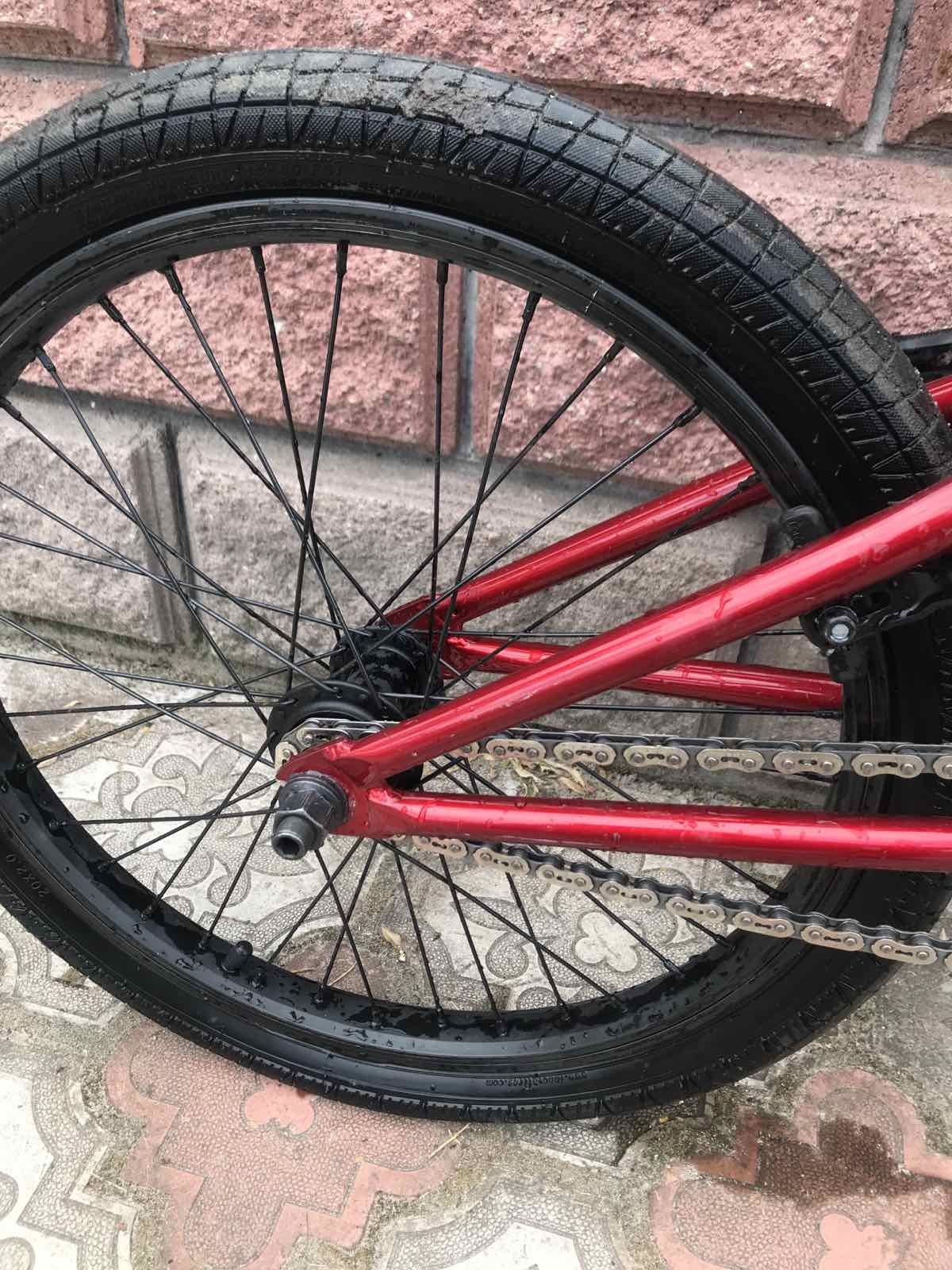 Трюковий велосипед bmx