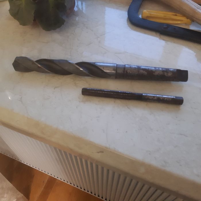 Сверла, развертка, метчики