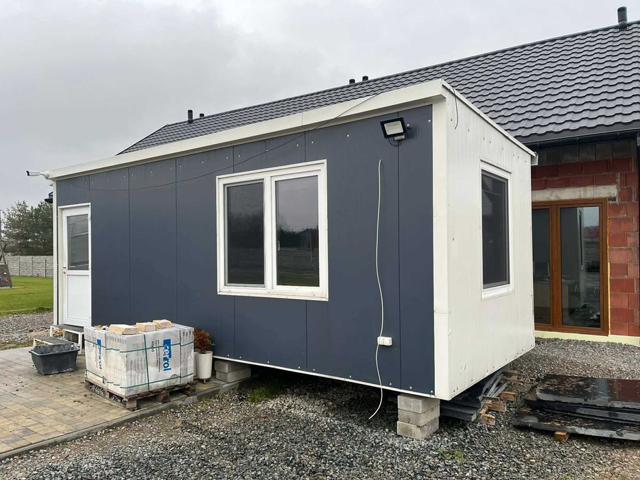 Pawilon/Kontener Biurowy 7,20 X 2,70m