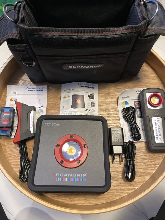 SCANGRIP ESSENTIAL I-Match 3, Minimatch, Multimatch R