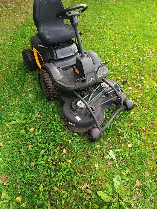 Traktorek Kosiarka McCulloch mulczer, pług do Śniegu , Briggs 10,5HP