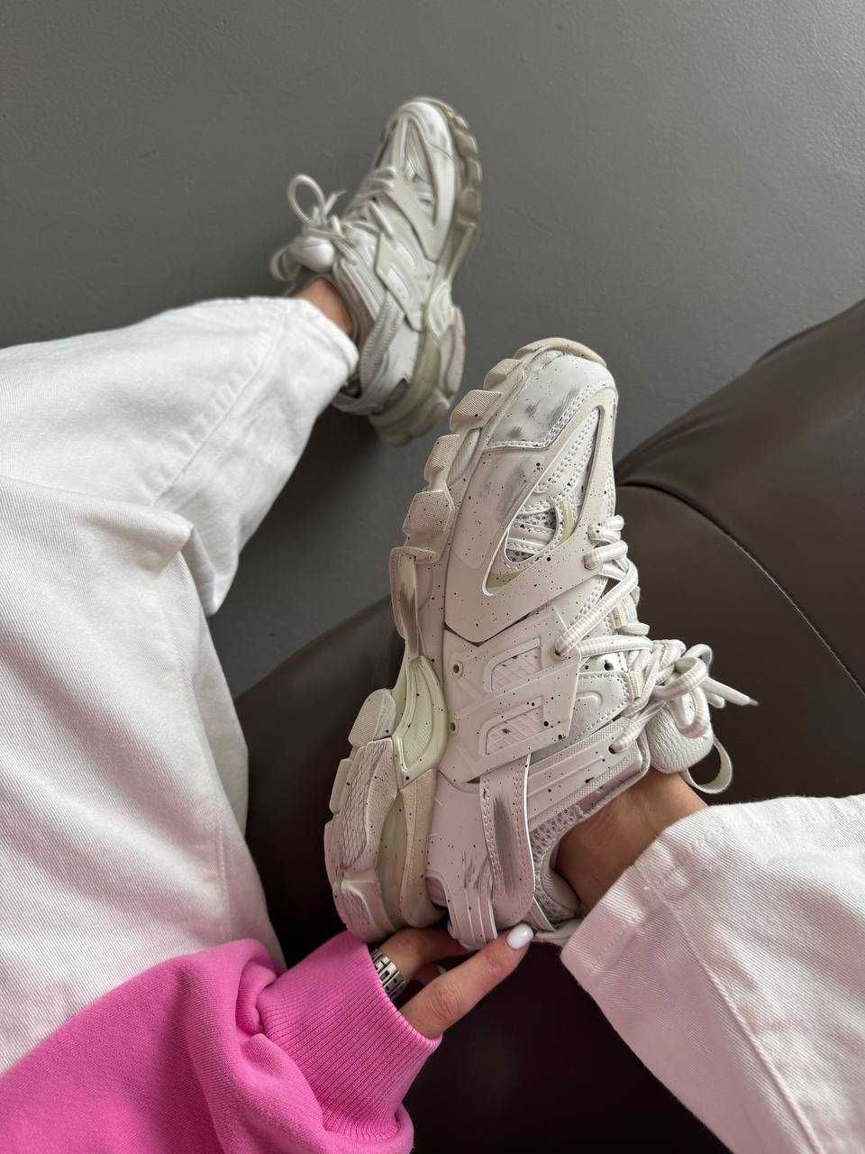 Кросівки Balenciaga Track 3.0 Dirty White premium