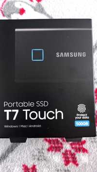 Dysk SSD Samsung T7 TOUCH
