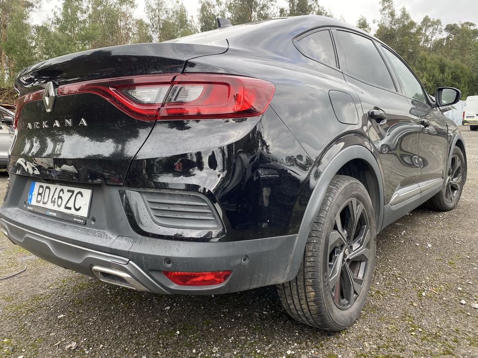 Renault Arkana RS LINE 1.3 hibrido 160cv  (2023)