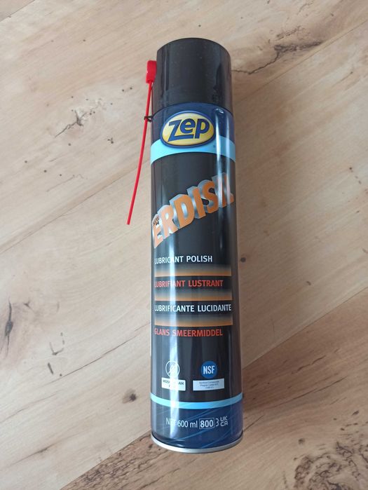 smar na bazie sylikonu w sprayu aerozolu zep