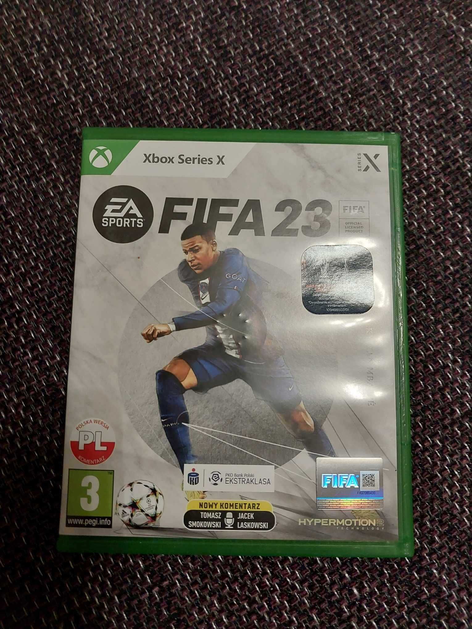 Gra FIFA 23 (Xbox Series X)
