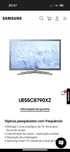 Samsung Samart TV 55"