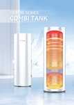 Zbiornik, Bojler do C.W.U, Pompy Ciepła, Bufor, 250l+80l