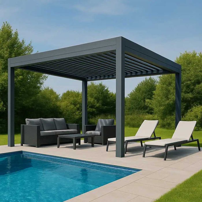 Wiaty Garażowe/ Pergole Ogrodowe/ Zadaszenia