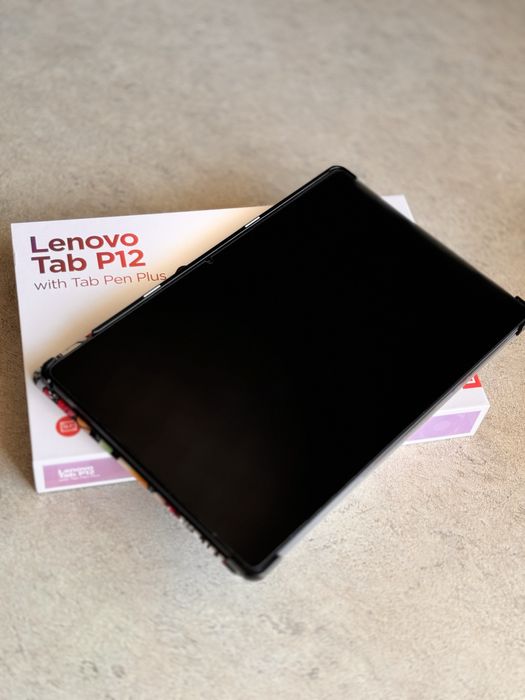 Продам планшет Lenovo Tab P12 with Tab Pen Plus