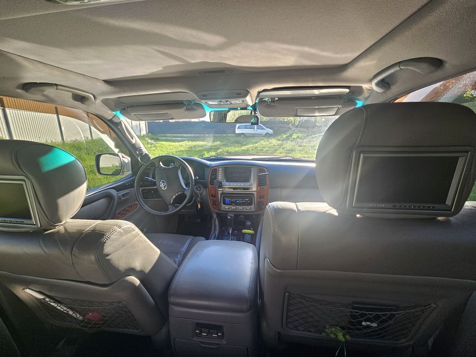 Toyota Land cruiser 100, 2004 року