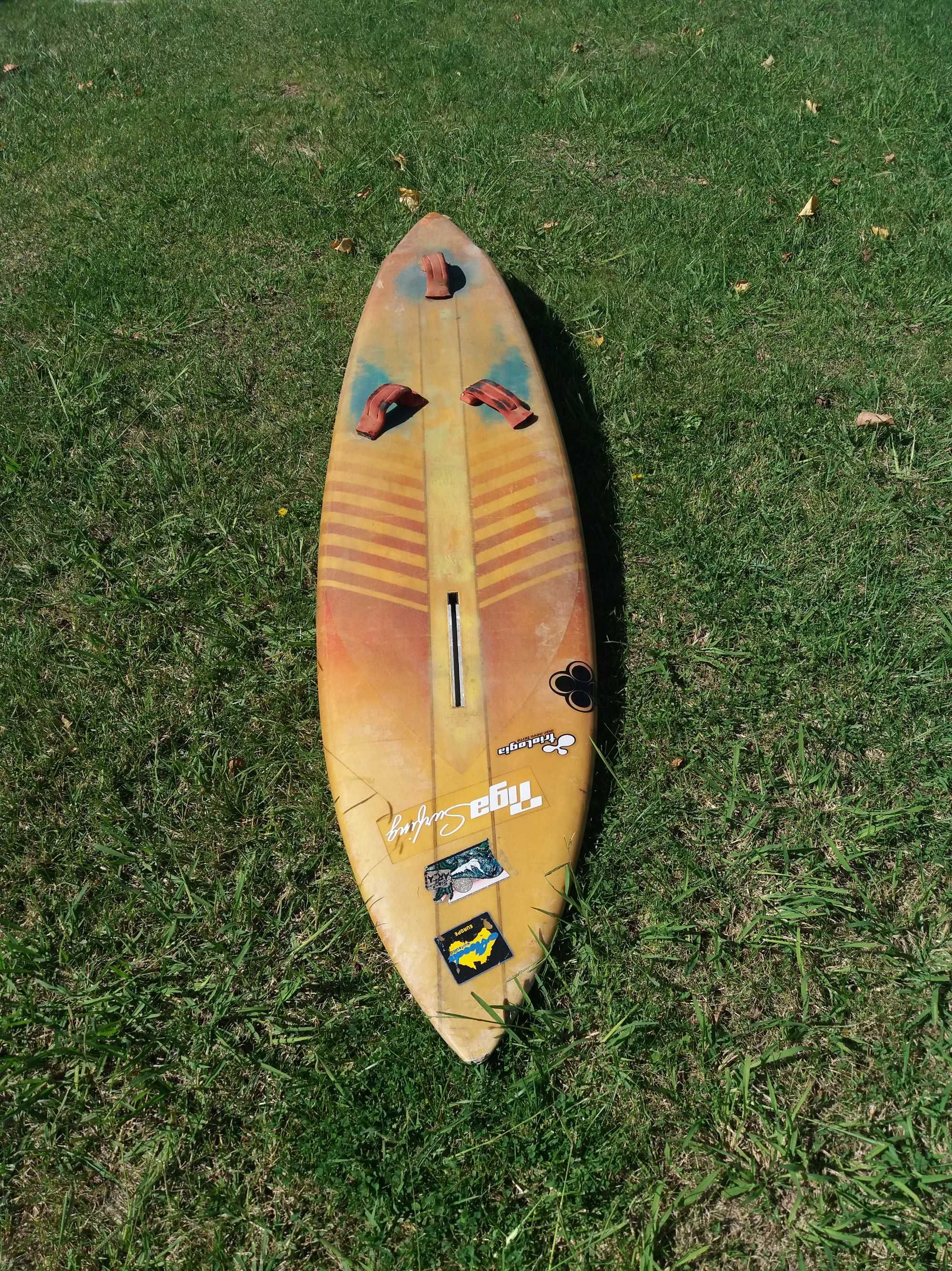 Prancha Windsurf anos 80
