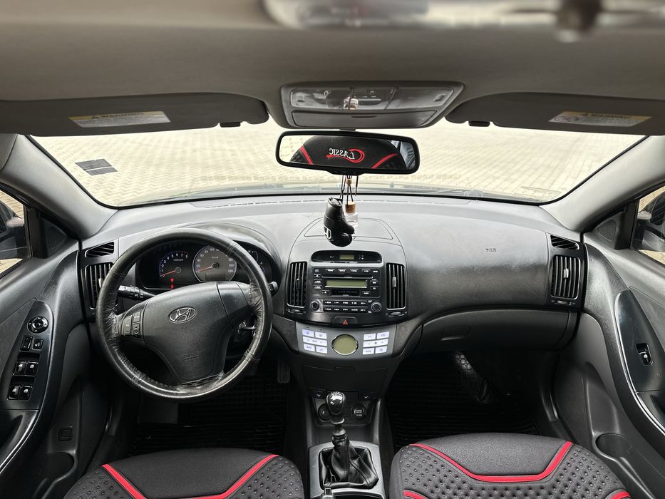 Hyundai Elantra 2008 1.6і