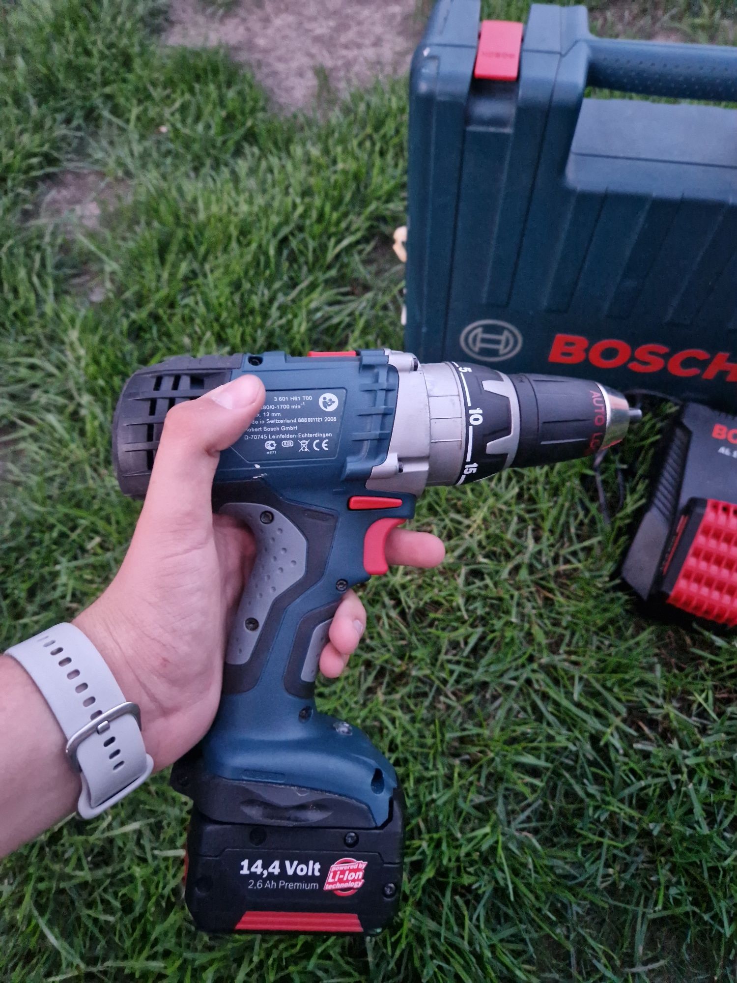 Шуруповерт BOSH GSR 14,4 VE-2Li