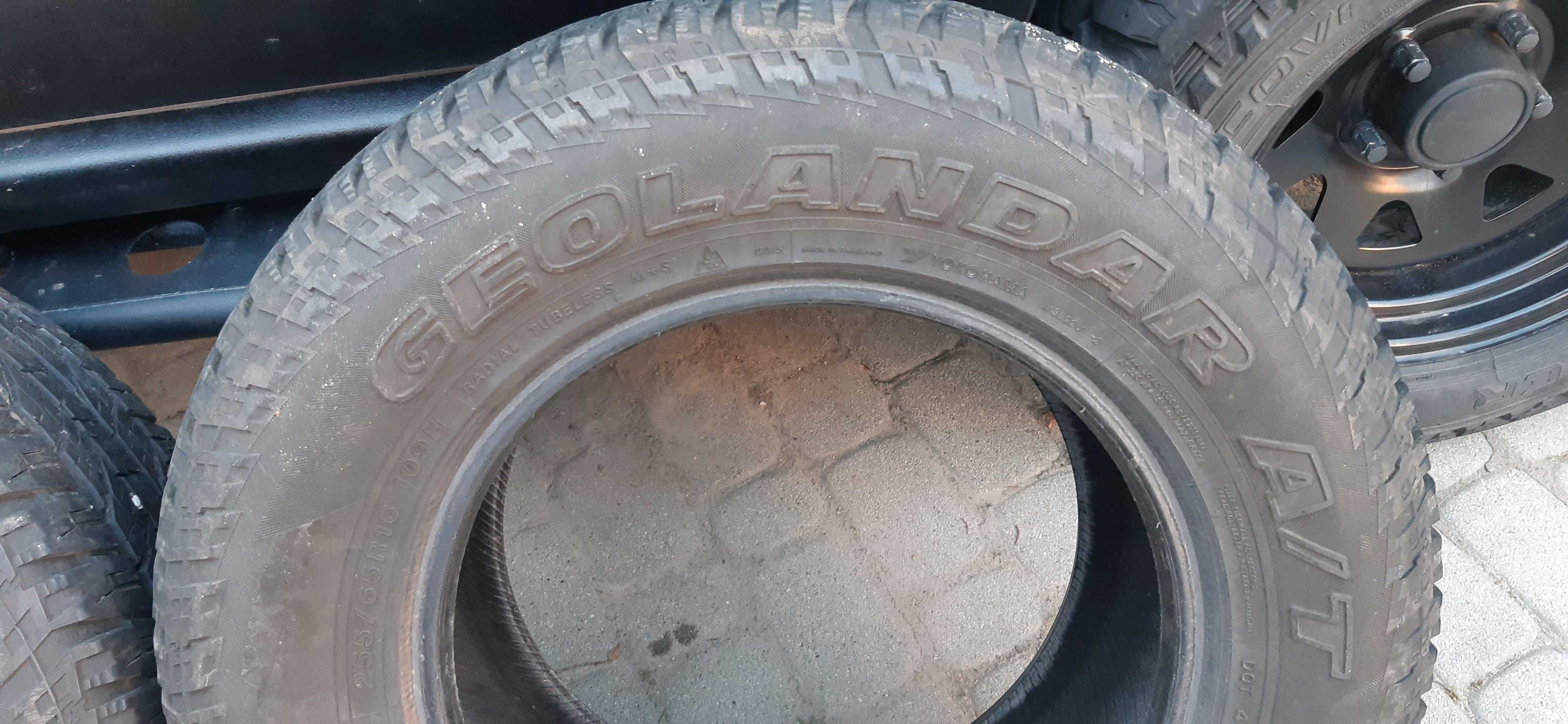 Yokohama Geolandar A/T G015 255/65 R16 2sztuki