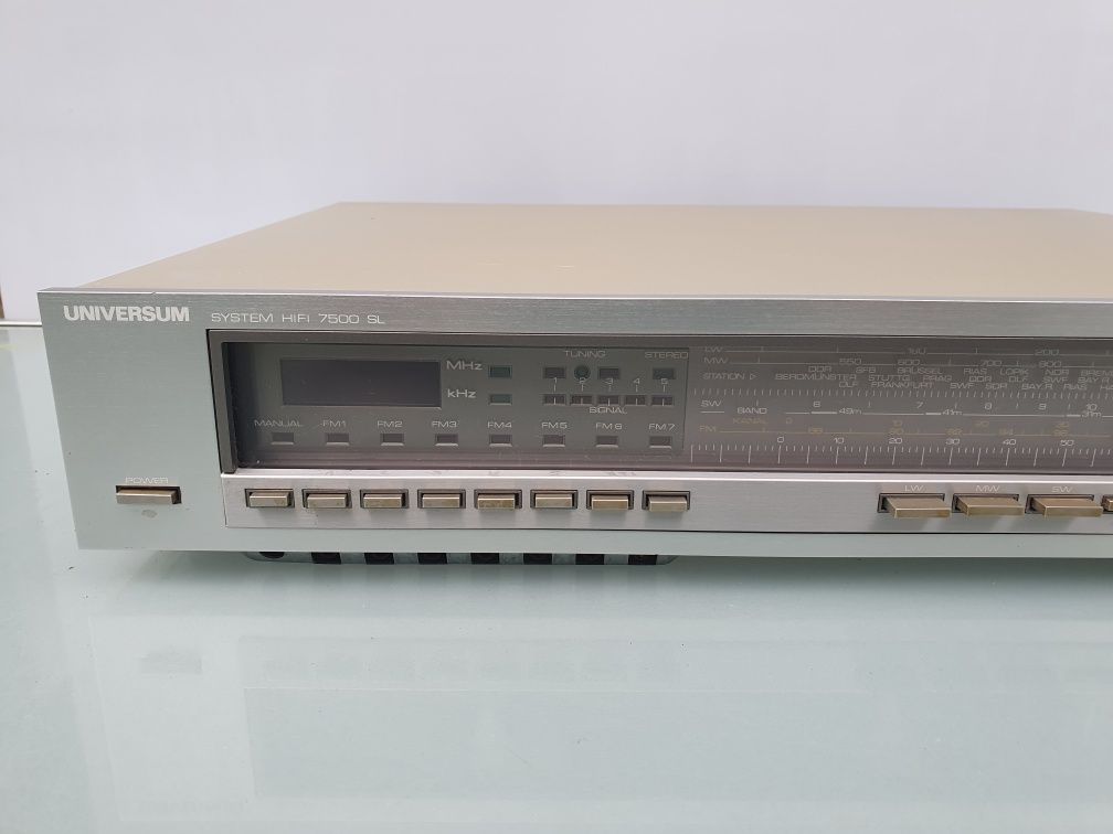 Universum System HiFi 7500 tuner vintage