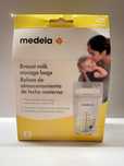 Bolsas de leite medela