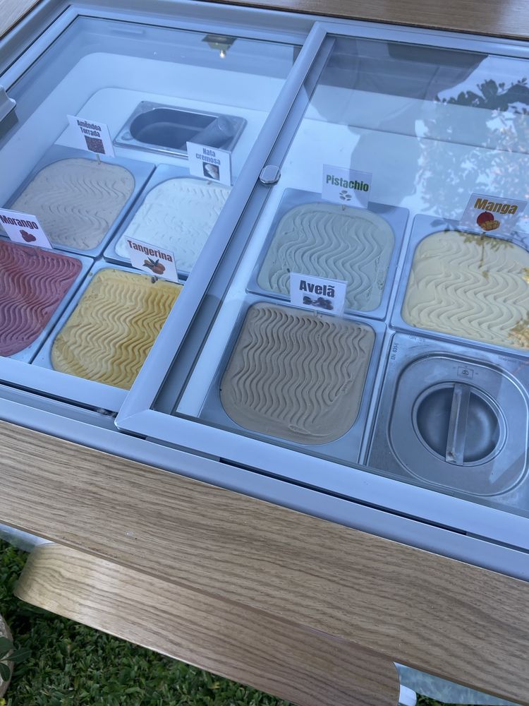 Carrinho de gelados