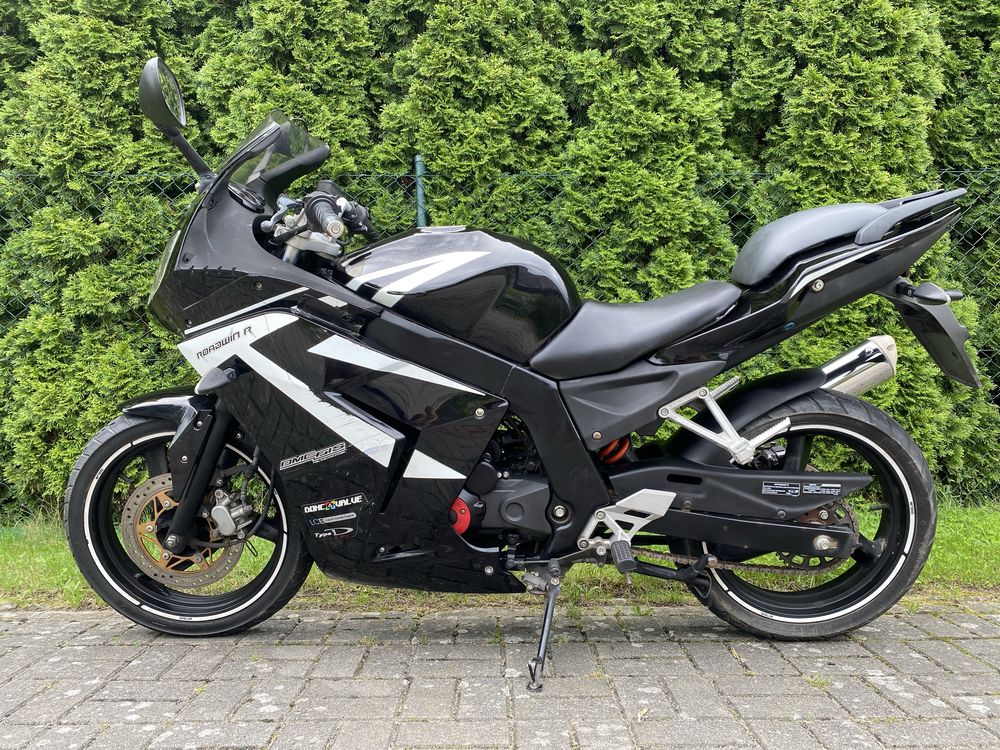Daelim Roadwin 125 Wtrysk niski przebieg ( yzf, ktm, cbr, ksr, gpr)
