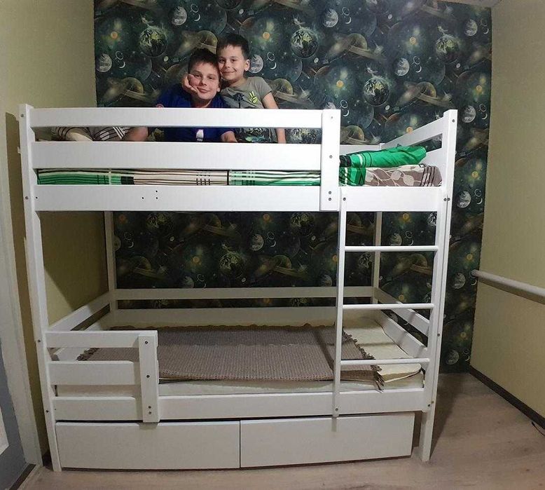 Кровать для детской | Двоярусне ліжко |ЗНИЖКА матрац -10% | Розстрочка