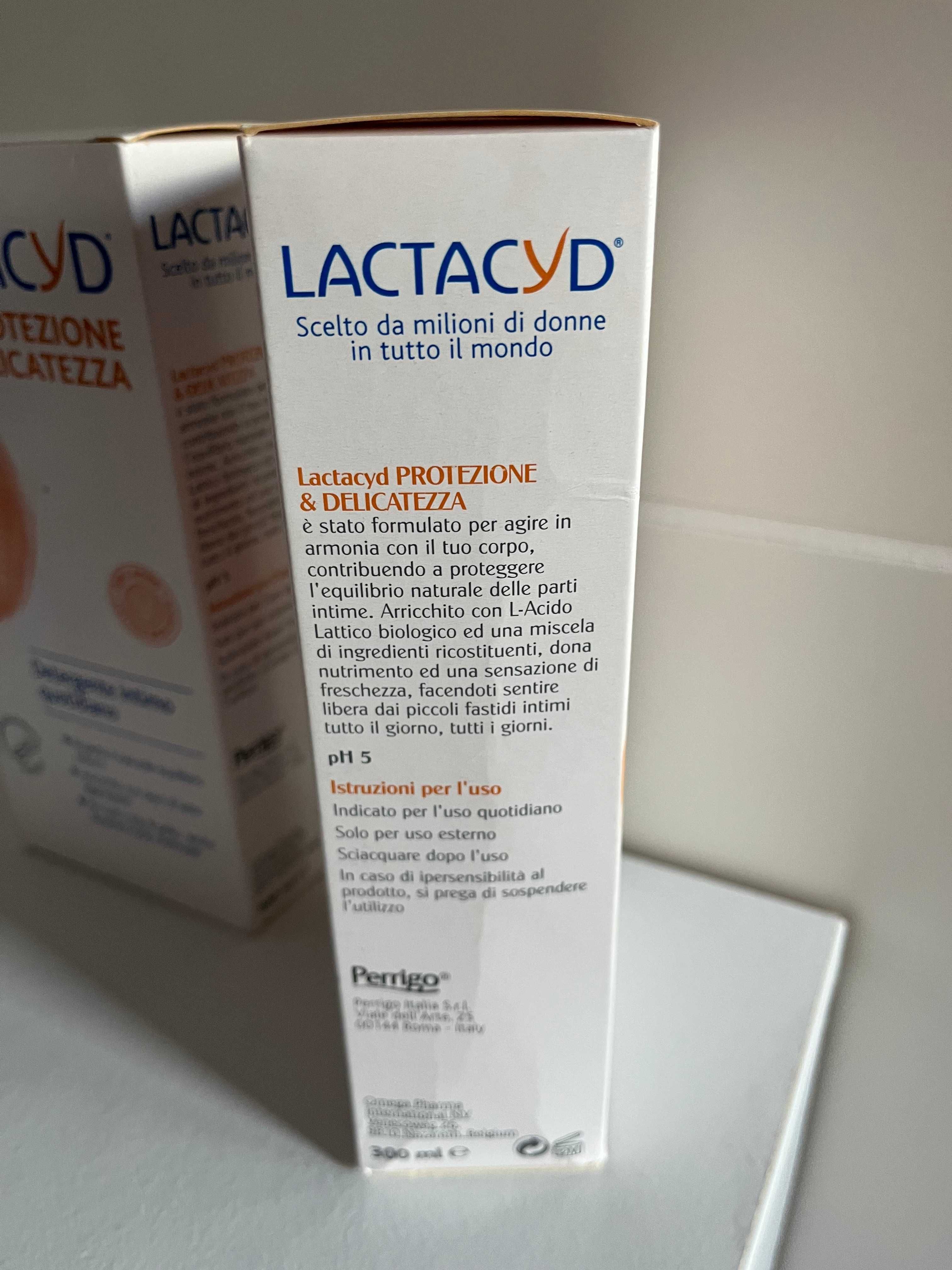 Lactacyd detergente íntimo feminino 2 embalagens