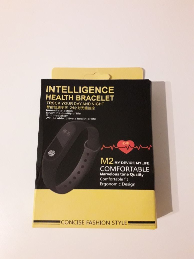 Smart Band nova, na caixa original