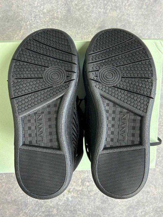 Кеди Lanvin Curb кеды ланвин кросівки ланвін Sneakers чорні 37 39 42