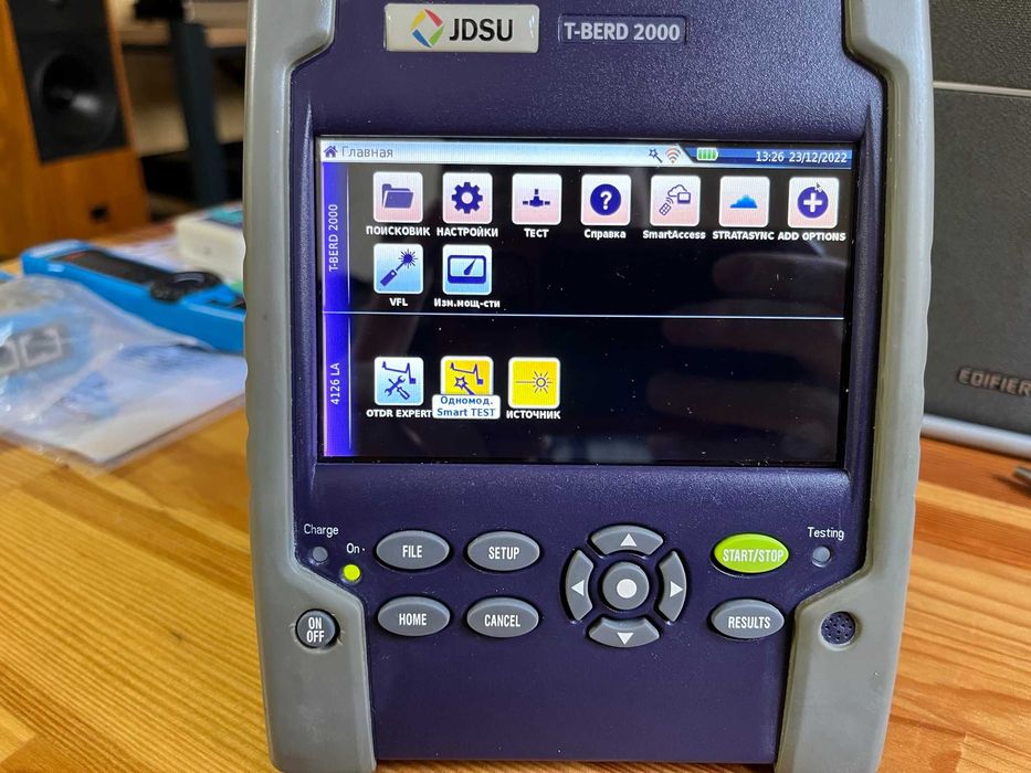 Рефлектометер JDSU (VIAVI) T-BERD 2000