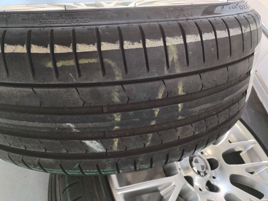 Jantes bmw serie 5 f11 20" com pneus
