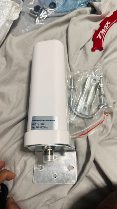 Antena amplificadora