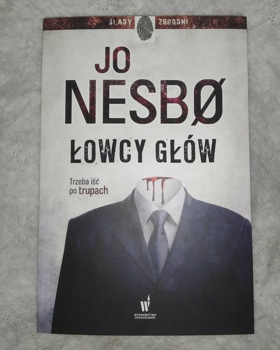 Jo Nesbø ,,Łowcy głów''