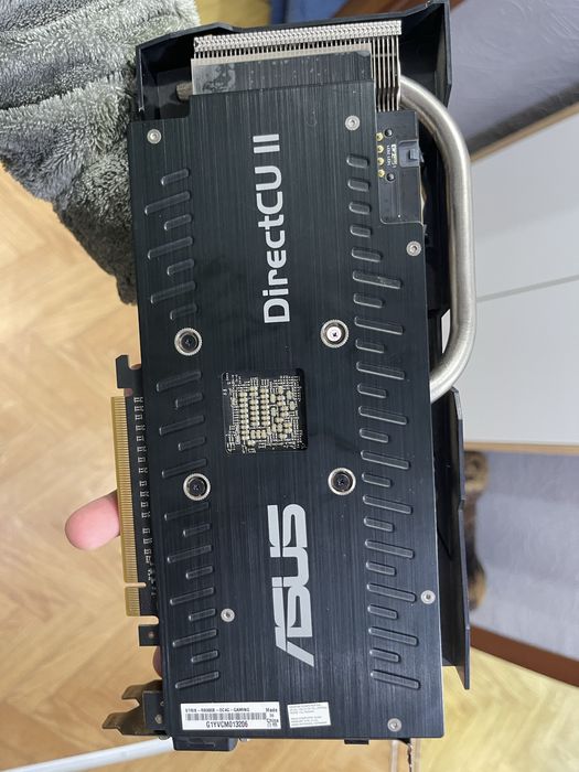 Asus AMD Radeon R9-380x НЕРОБОЧА