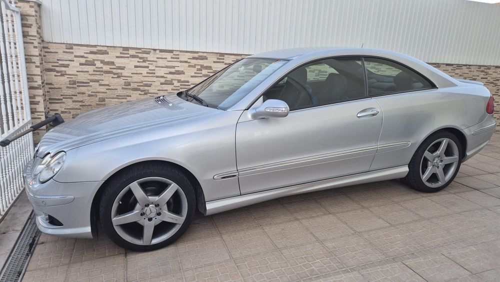 Mercedes CLK 220 CDI AMG