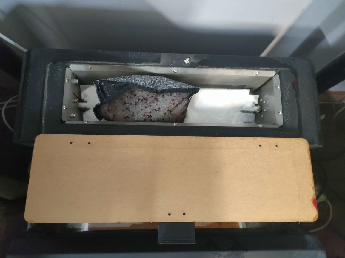 TUNEL suszący do DRUK DTF proszkarka nawijarka f-ra vat 23