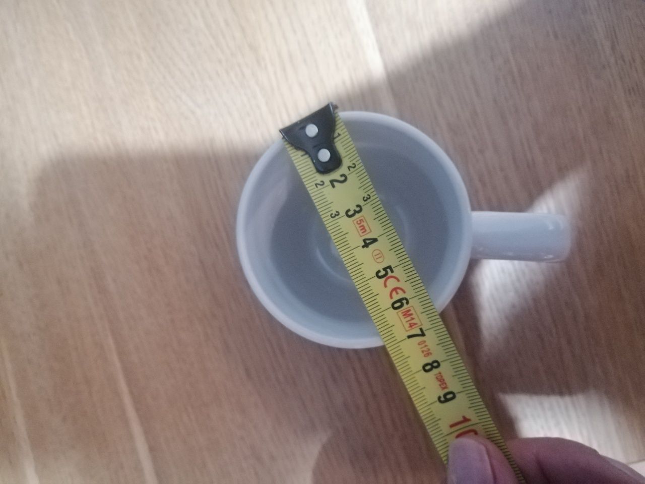 Kubek mały z Mikołajem 175 ml