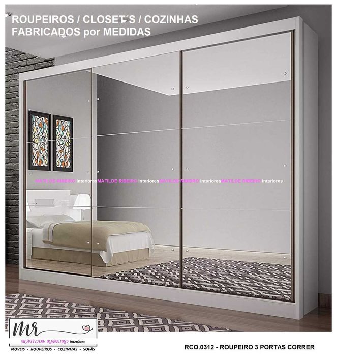 Roupeiros - Fabricante