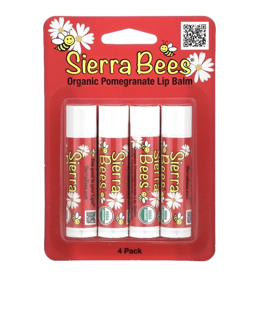 Бальзам для губ Sierra bees набір комплект