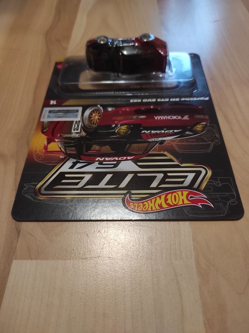 Hot Wheels Elite 64 Porsche 911 Gt2 Evo 993
