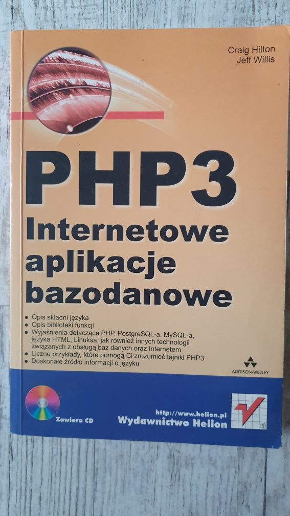 PHP 3 Internetowe aplikacje bazodanowe, Craig Hilton Jeff Willis