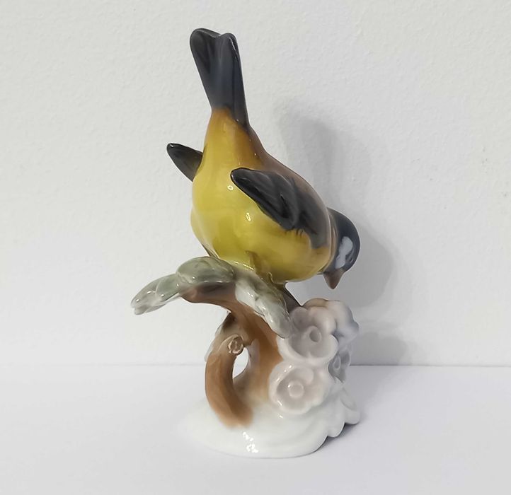 Sikorka, figurka, Rosenthal proj. H. Meisel