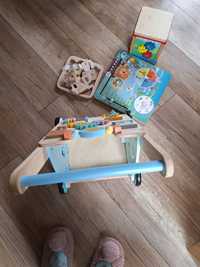 Zabawki edukacyjne drewniane 1 2 3
