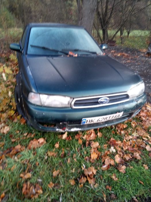 Субару легаси 2.0 газ бензин