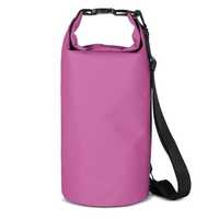 Wodoodporny Plecak Sportowy 10L - Różowy, Idealny do Outdooru