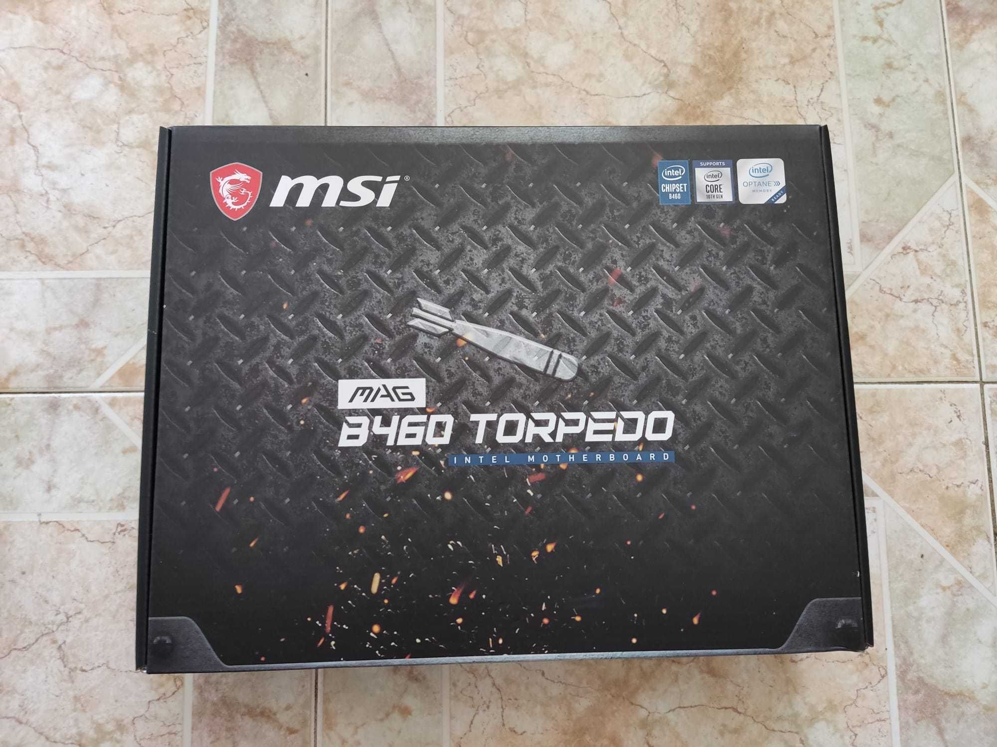 Intel i5 10400F + MAG B460 TORPEDO + 16GB DDR4 3200Mhz VENGEANCE