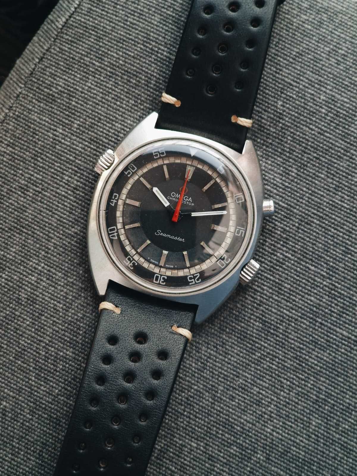 Omega Seamaster Chronostop Ref. 145.008 Cal. 865