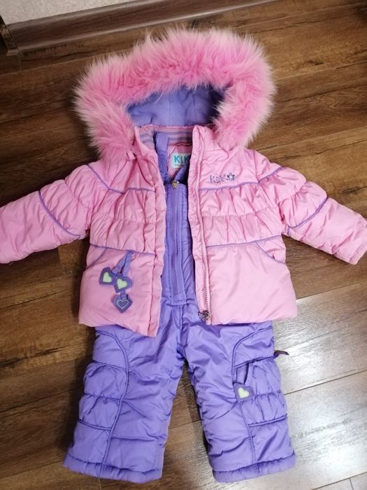 Зимовий комбінезон, розмір 74 см, в гарному стані