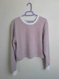 Sweatshirt riscas Pull&Bear - Tam. L