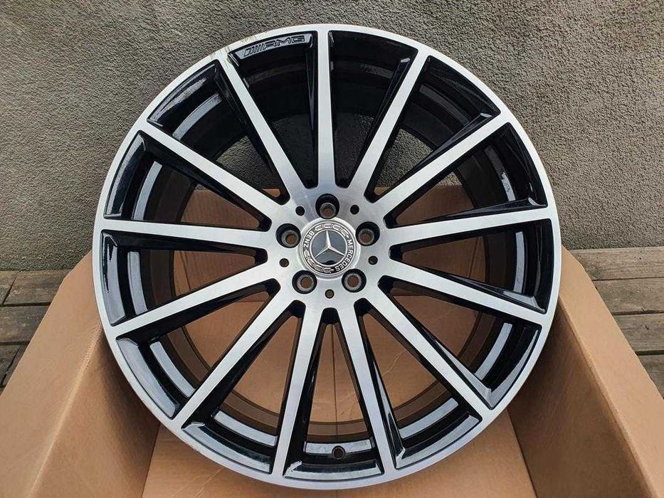 Oryginalna felga 22cale Mercedes AMG GLS GLE A1674.017500 PA138